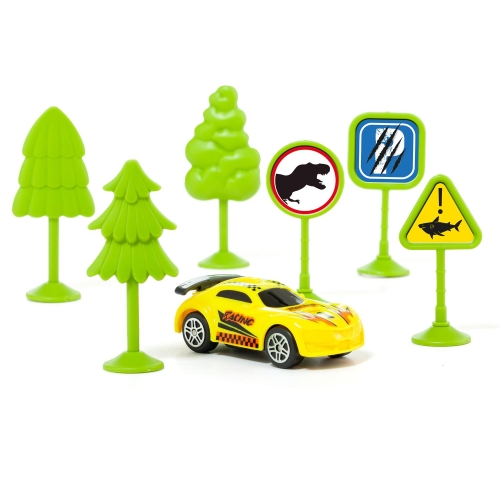 Игрушечный трек DINO REX Molto (44113) / Игровые наборы № 4 Kids Republic Игрушечный трек DINO REX Molto (44113) / Игровые наборы № 4