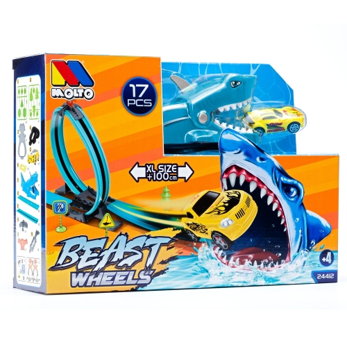 Игрушечный трек SHARK TRACK Molto (44120) / Игровые наборы № 4