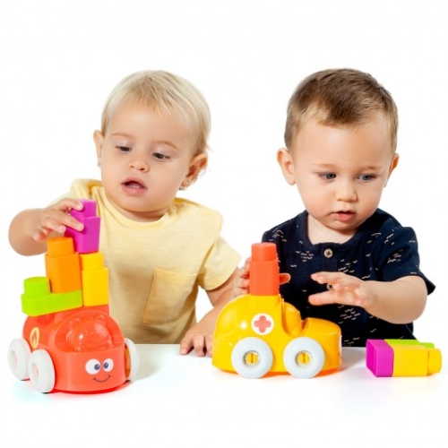 Машинка з блоками в асортименті Molto (44571) / Іграшковий транспорт № 5 Kids Republic Машинка з блоками в асортименті Molto (44571) / Іграшковий транспорт № 5
