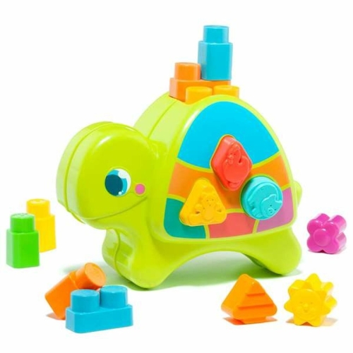 Molto Musical Turtle Sorter (45011) / Sorters and Pyramids № 2 Kids Republic Molto Musical Turtle Sorter (45011) / Sorters and Pyramids № 2