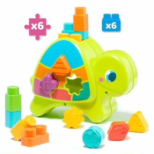 Molto Musical Turtle Sorter (45011) / Sorters and Pyramids № 6 Kids Republic Molto Musical Turtle Sorter (45011) / Sorters and Pyramids № 6