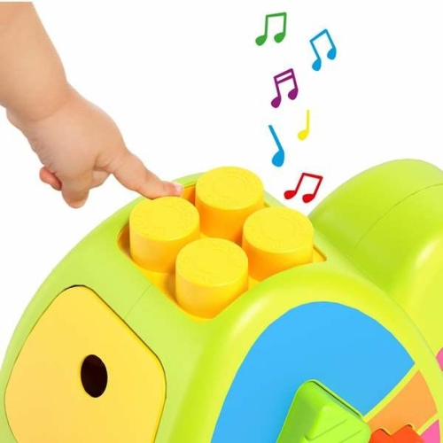 Molto Musical Turtle Sorter (45011) / Sorters and Pyramids № 8 Kids Republic Molto Musical Turtle Sorter (45011) / Sorters and Pyramids № 8