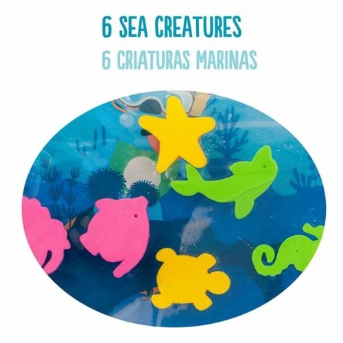 Аква коврик 64х50х5 см, Molto (45097) / Игрушки для до 2 лет № 2 Kids Republic Аква коврик 64х50х5 см, Molto (45097) / Игрушки для до 2 лет № 2