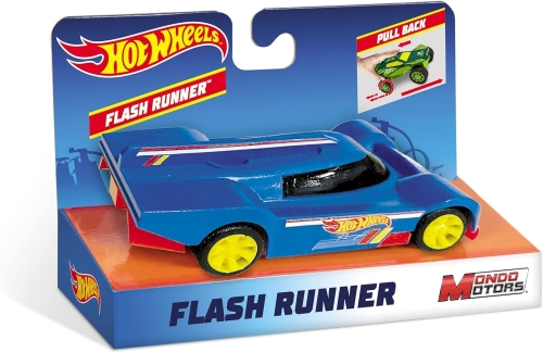 Hot Wheels FLASH RUNNER car model (assorted), Mondo (51226)