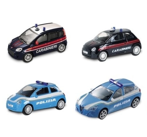 Car model Italian Security Service 1:43 (assorted), Mondo (53012)