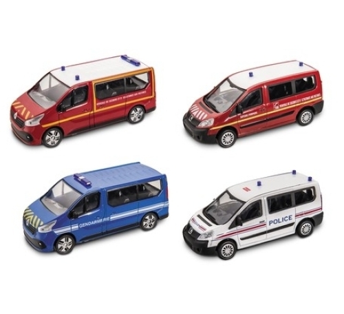 Car model Van of the French security service 1:43 (assortment), Mondo (53133)