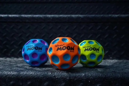 Martian Moon blue ball, Waboba (52926) / Play Balls № 2 Kids Republic Martian Moon blue ball, Waboba (52926) / Play Balls № 2