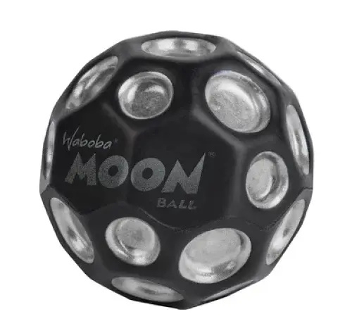 Dark Side of Moon ball black and silver, Waboba (52995) / Play Balls Kids Republic Dark Side of Moon ball black and silver, Waboba (52995) / Play Balls