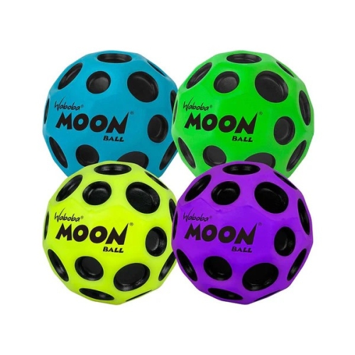 Moon ball yellow-black, Waboba (53008) / Play Balls № 2 Kids Republic Moon ball yellow-black, Waboba (53008) / Play Balls № 2