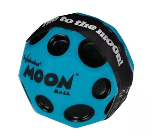 Moon blue-black ball, Waboba (53022) / Play Balls № 2 Kids Republic Moon blue-black ball, Waboba (53022) / Play Balls № 2