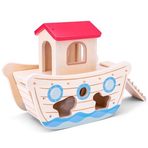 Іграшка-балансир Ноїв ковчег, New Classic Toys (0565) / Ігрові набори № 2 Kids Republic Іграшка-балансир Ноїв ковчег, New Classic Toys (0565) / Ігрові набори № 2