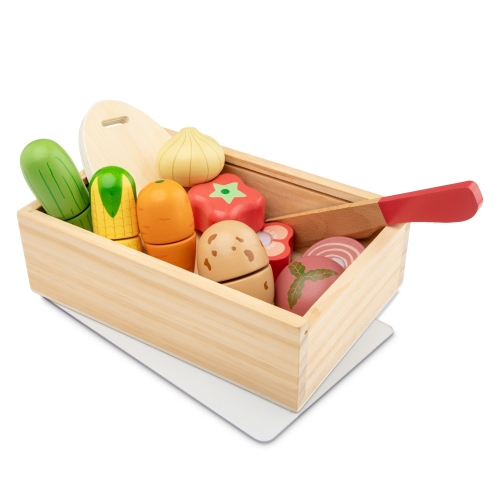 Ящик з овочами іграшковий, New Classic Toys (0582) / Ігрові набори № 2 Kids Republic Ящик з овочами іграшковий, New Classic Toys (0582) / Ігрові набори № 2