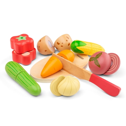Ящик з овочами іграшковий, New Classic Toys (0582) / Ігрові набори Kids Republic Ящик з овочами іграшковий, New Classic Toys (0582) / Ігрові набори
