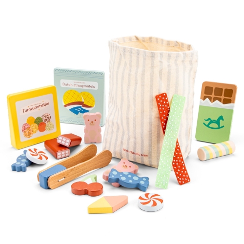 Набір цукерок іграшковий, New Classic Toys (0618) / Ігрові набори № 3 Kids Republic Набір цукерок іграшковий, New Classic Toys (0618) / Ігрові набори № 3