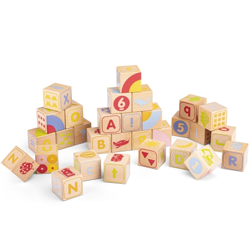 Набір кубиків, New Classic Toys (0818) / Ігрові набори № 2 Kids Republic Набір кубиків, New Classic Toys (0818) / Ігрові набори № 2