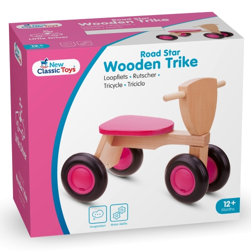 Велосипед-балансир, рожевий, New Classic Toys (1422) / Ігрові набори № 6 Kids Republic Велосипед-балансир, рожевий, New Classic Toys (1422) / Ігрові набори № 6