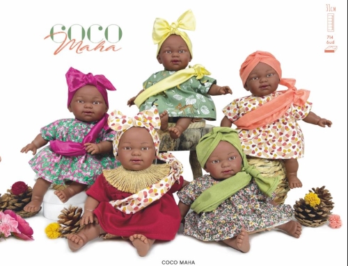 Пупс, серія Coco Maha, 31см, Nines d`Onil (0714) / Ляльки № 2 Kids Republic Пупс, серія Coco Maha, 31см, Nines d`Onil (0714) / Ляльки № 2