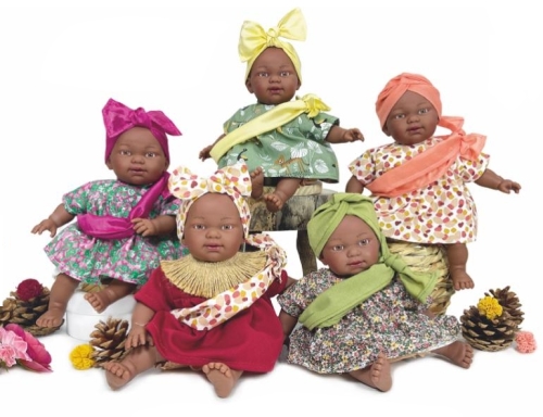 Пупс, серія Coco Maha, 31см, Nines d`Onil (0714) / Ляльки Kids Republic Пупс, серія Coco Maha, 31см, Nines d`Onil (0714) / Ляльки