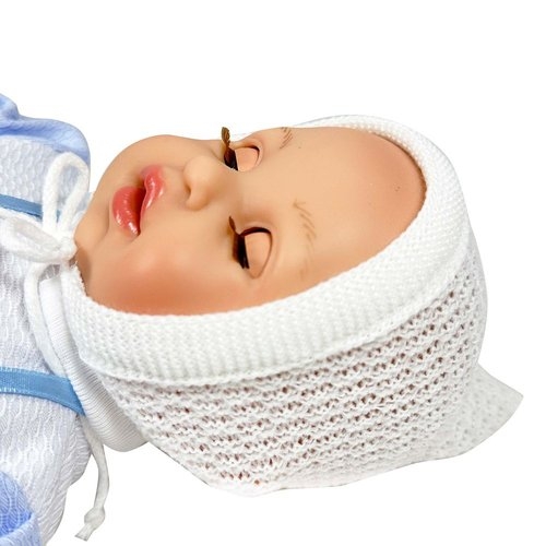 Doll Alex in blue clothes, 40 cm, Nines d`Onil (3840) / Dolls № 2 Kids Republic Doll Alex in blue clothes, 40 cm, Nines d`Onil (3840) / Dolls № 2