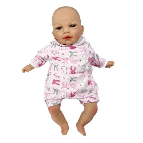 Лялька малюк Nana у рожевому одязі, 45см, Nines d`Onil (7090) / Ляльки № 3
