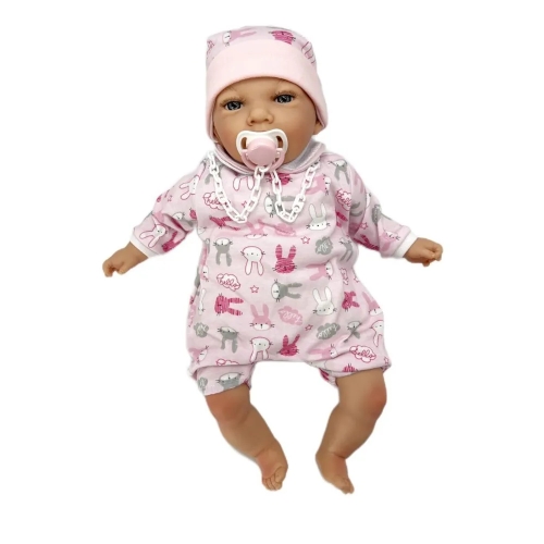 Лялька малюк Nana у рожевому одязі, 45см, Nines d`Onil (7090) / Ляльки № 4