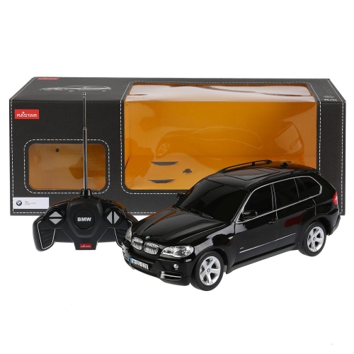 Іграшкова автомодель на радіокеруванні BMW X5 1:18, Rastar (00354) / Іграшковий транспорт № 7 Kids Republic Іграшкова автомодель на радіокеруванні BMW X5 1:18, Rastar (00354) / Іграшковий транспорт № 7