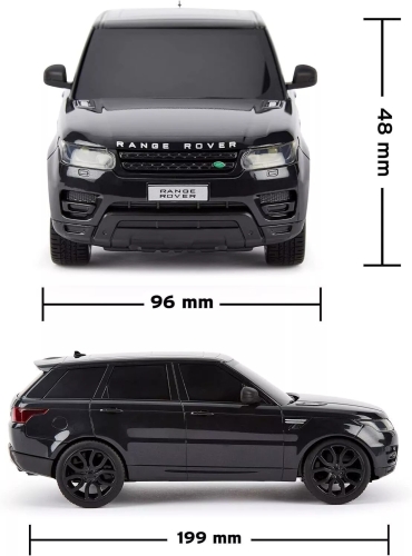 Іграшкова автомодель на радіокеруванні Range Rover 1:24, Rastar (01696) / Іграшковий транспорт № 5 Kids Republic Іграшкова автомодель на радіокеруванні Range Rover 1:24, Rastar (01696) / Іграшковий транспорт № 5