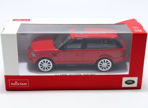 Игрушечная автомодель Range Rover Sport 1:43, Rastar (03034) / Игрушечный транспорт № 10 Kids Republic Игрушечная автомодель Range Rover Sport 1:43, Rastar (03034) / Игрушечный транспорт № 10