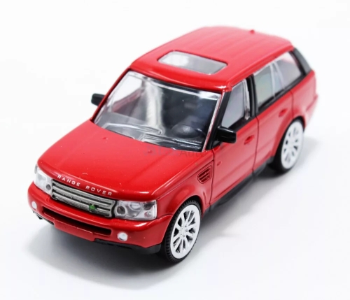 Игрушечная автомодель Range Rover Sport 1:43, Rastar (03034) / Игрушечный транспорт № 9 Kids Republic Игрушечная автомодель Range Rover Sport 1:43, Rastar (03034) / Игрушечный транспорт № 9