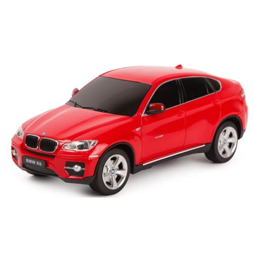 Іграшкова автомодель на радіокеруванні BMW X6 1:24, Rastar (03539) / Іграшковий транспорт № 2 Kids Republic Іграшкова автомодель на радіокеруванні BMW X6 1:24, Rastar (03539) / Іграшковий транспорт № 2