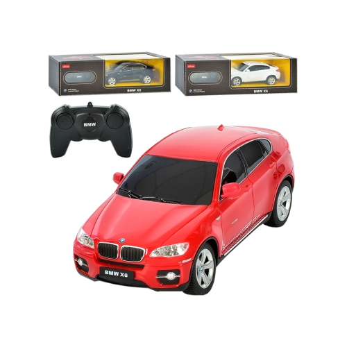 Іграшкова автомодель на радіокеруванні BMW X6 1:24, Rastar (03539) / Іграшковий транспорт № 4 Kids Republic Іграшкова автомодель на радіокеруванні BMW X6 1:24, Rastar (03539) / Іграшковий транспорт № 4