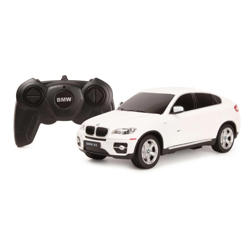 Іграшкова автомодель на радіокеруванні BMW X6 1:24, Rastar (03539) / Іграшковий транспорт Kids Republic Іграшкова автомодель на радіокеруванні BMW X6 1:24, Rastar (03539) / Іграшковий транспорт