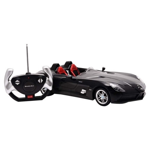 Іграшковий автомобіль на радіокеруванні Mercedes-Benz 1:12, Rastar (04369) / Іграшковий транспорт Kids Republic Іграшковий автомобіль на радіокеруванні Mercedes-Benz 1:12, Rastar (04369) / Іграшковий транспорт