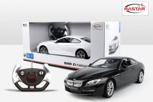 Іграшкова автомодель на радіокеруванні BMW 6 1:14, Rastar в асортименті (05830) / Іграшковий транспорт № 2 Kids Republic Іграшкова автомодель на радіокеруванні BMW 6 1:14, Rastar в асортименті (05830) / Іграшковий транспорт № 2