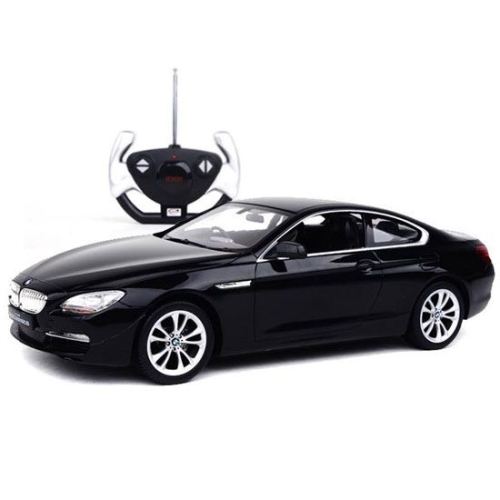 Іграшкова автомодель на радіокеруванні BMW 6 1:14, Rastar в асортименті (05830) / Іграшковий транспорт № 3 Kids Republic Іграшкова автомодель на радіокеруванні BMW 6 1:14, Rastar в асортименті (05830) / Іграшковий транспорт № 3