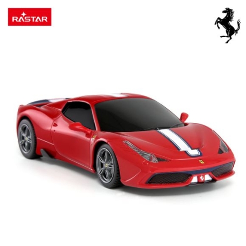 Іграшковий автомобіль на радіокеруванні Ferrari 458 Speciale A 1:24, Rastar (08930) / Іграшковий транспорт № 6 Kids Republic Іграшковий автомобіль на радіокеруванні Ferrari 458 Speciale A 1:24, Rastar (08930) / Іграшковий транспорт № 6
