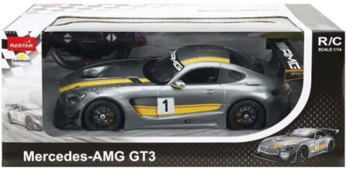 Іграшкова автомодель на радіокеруванні Mercedes AMG GT3 1:14, Rastar (09951) / Іграшковий транспорт № 4 Kids Republic Іграшкова автомодель на радіокеруванні Mercedes AMG GT3 1:14, Rastar (09951) / Іграшковий транспорт № 4