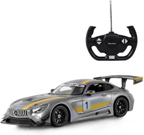 Іграшкова автомодель на радіокеруванні Mercedes AMG GT3 1:14, Rastar (09951) / Іграшковий транспорт Kids Republic Іграшкова автомодель на радіокеруванні Mercedes AMG GT3 1:14, Rastar (09951) / Іграшковий транспорт