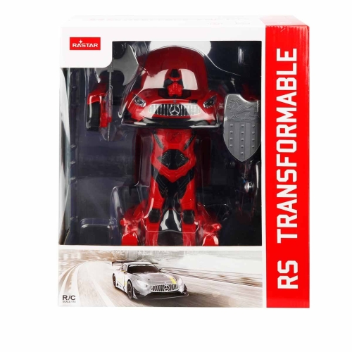 Іграшковий автомобіль-трансформер на радіокеруванні Mercedes-Benz 1:14, Rastar (10643) / Іграшковий транспорт № 6 Kids Republic Іграшковий автомобіль-трансформер на радіокеруванні Mercedes-Benz 1:14, Rastar (10643) / Іграшковий транспорт № 6