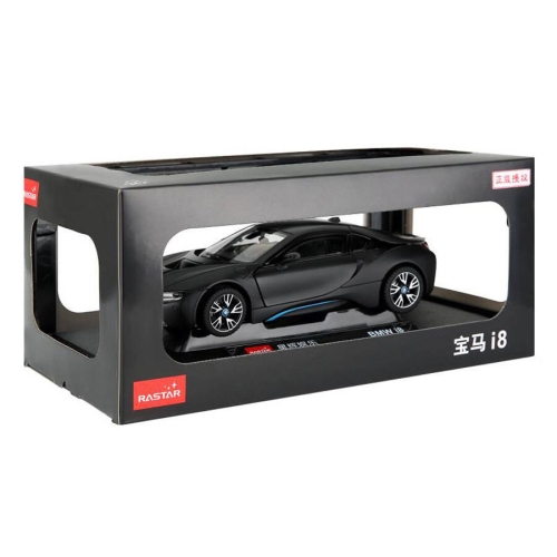 Игрушечная автомодель BMW i8 1:24, Rastar (11022) / Игрушечный транспорт № 3 Kids Republic Игрушечная автомодель BMW i8 1:24, Rastar (11022) / Игрушечный транспорт № 3