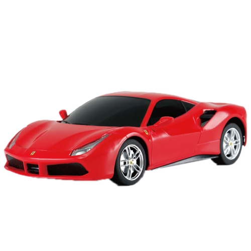 Іграшкова автомодель на радіокеруванні Ferrari 488 GTB 1:24, Rastar (11268) / Іграшковий транспорт № 2 Kids Republic Іграшкова автомодель на радіокеруванні Ferrari 488 GTB 1:24, Rastar (11268) / Іграшковий транспорт № 2