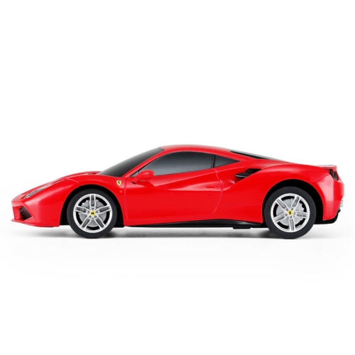 Іграшкова автомодель на радіокеруванні Ferrari 488 GTB 1:24, Rastar (11268) / Іграшковий транспорт № 3 Kids Republic Іграшкова автомодель на радіокеруванні Ferrari 488 GTB 1:24, Rastar (11268) / Іграшковий транспорт № 3