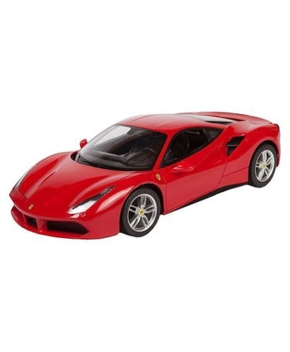 Іграшковий автомобіль на радіокеруванні Ferrari 488 GTB 1:14, Rastar (11282) / Іграшковий транспорт № 2 Kids Republic Іграшковий автомобіль на радіокеруванні Ferrari 488 GTB 1:14, Rastar (11282) / Іграшковий транспорт № 2