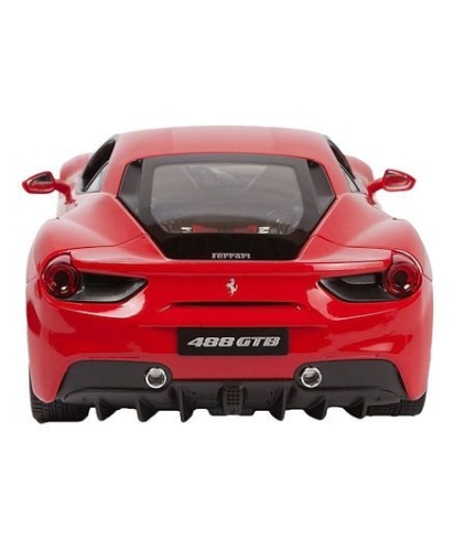 Іграшковий автомобіль на радіокеруванні Ferrari 488 GTB 1:14, Rastar (11282) / Іграшковий транспорт № 3 Kids Republic Іграшковий автомобіль на радіокеруванні Ferrari 488 GTB 1:14, Rastar (11282) / Іграшковий транспорт № 3