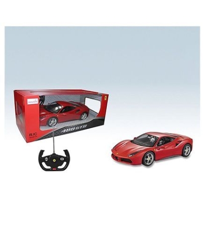 Іграшковий автомобіль на радіокеруванні Ferrari 488 GTB 1:14, Rastar (11282) / Іграшковий транспорт № 5 Kids Republic Іграшковий автомобіль на радіокеруванні Ferrari 488 GTB 1:14, Rastar (11282) / Іграшковий транспорт № 5