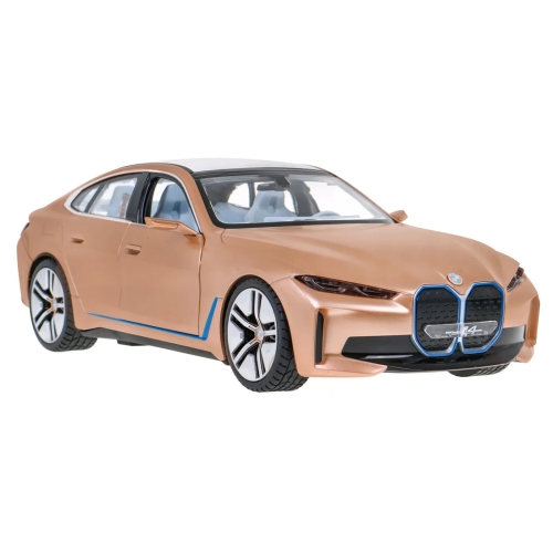 Іграшковий автомобіль на радіокеруванні BMW i4 1:14, Rastar (20345) / Іграшковий транспорт № 2 Kids Republic Іграшковий автомобіль на радіокеруванні BMW i4 1:14, Rastar (20345) / Іграшковий транспорт № 2