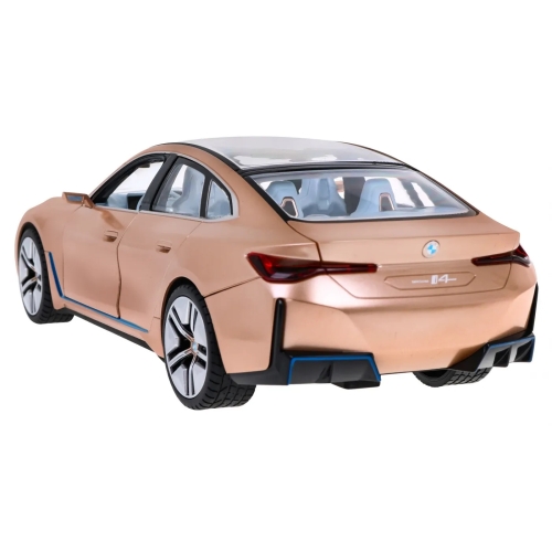 Іграшковий автомобіль на радіокеруванні BMW i4 1:14, Rastar (20345) / Іграшковий транспорт № 3 Kids Republic Іграшковий автомобіль на радіокеруванні BMW i4 1:14, Rastar (20345) / Іграшковий транспорт № 3