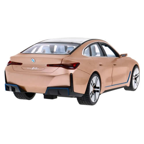 Іграшковий автомобіль на радіокеруванні BMW i4 1:14, Rastar (20345) / Іграшковий транспорт № 4 Kids Republic Іграшковий автомобіль на радіокеруванні BMW i4 1:14, Rastar (20345) / Іграшковий транспорт № 4