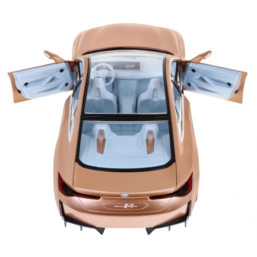 Іграшковий автомобіль на радіокеруванні BMW i4 1:14, Rastar (20345) / Іграшковий транспорт № 5 Kids Republic Іграшковий автомобіль на радіокеруванні BMW i4 1:14, Rastar (20345) / Іграшковий транспорт № 5