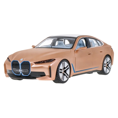 Іграшковий автомобіль на радіокеруванні BMW i4 1:14, Rastar (20345) / Іграшковий транспорт № 7 Kids Republic Іграшковий автомобіль на радіокеруванні BMW i4 1:14, Rastar (20345) / Іграшковий транспорт № 7